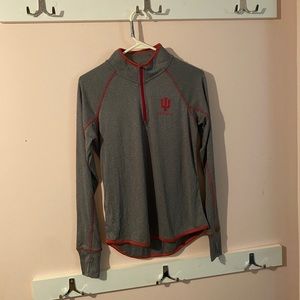 Indiana University Quarter Zip